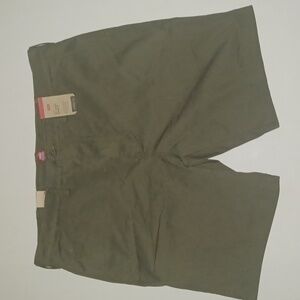 Levi's XX Chino Shorts - Stretch Size-42 Brown NWT